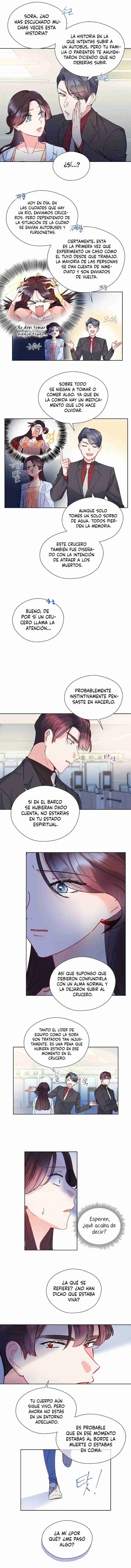 Bienvenida, ¿Es Tú Primera Vez En El Más Allá? - Capítulo 4 - Página 6 - LectorTMOo