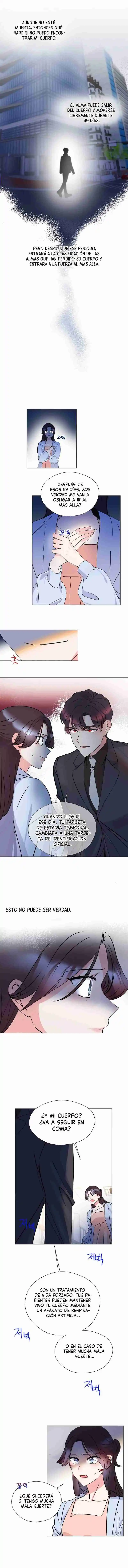 Bienvenida, ¿Es Tú Primera Vez En El Más Allá? - Capítulo 5 - Página 7 - LectorTMOo
