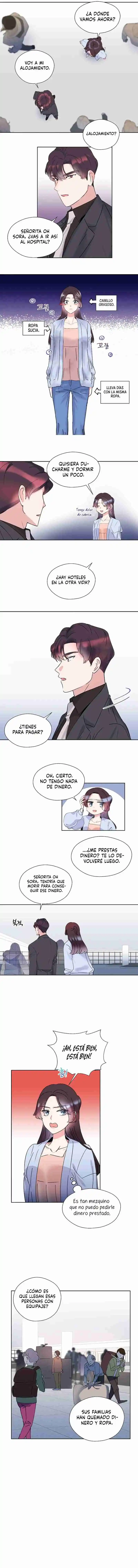 Bienvenida, ¿Es Tú Primera Vez En El Más Allá? - Capítulo 5 - Página 9 - LectorTMOo