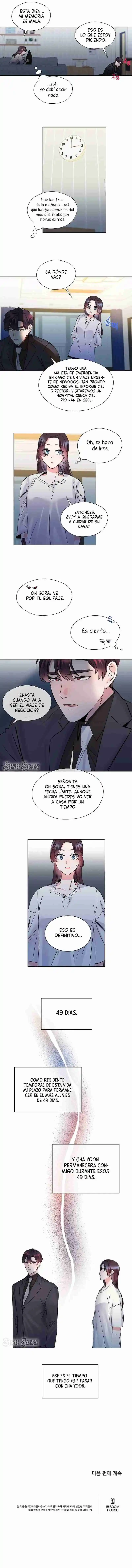 Bienvenida, ¿Es Tú Primera Vez En El Más Allá? - Capítulo 6 - Página 11 - LectorTMOo