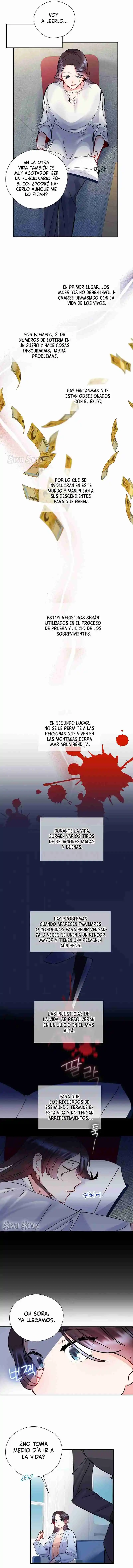 Bienvenida, ¿Es Tú Primera Vez En El Más Allá? - Capítulo 7 - Página 4 - LectorTMOo