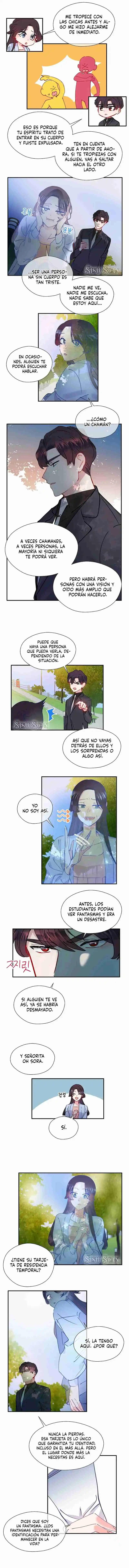 Bienvenida, ¿Es Tú Primera Vez En El Más Allá? - Capítulo 7 - Página 9 - LectorTMOo