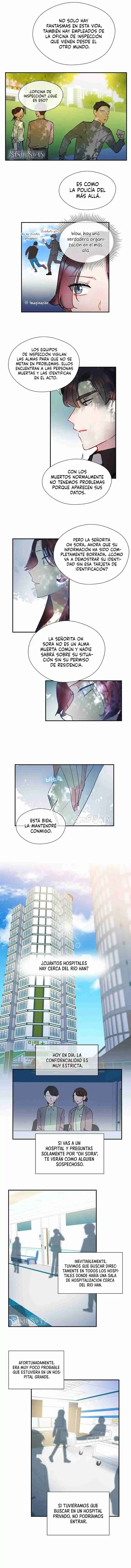 Bienvenida, ¿Es Tú Primera Vez En El Más Allá? - Capítulo 7 - Página 10 - LectorTMOo