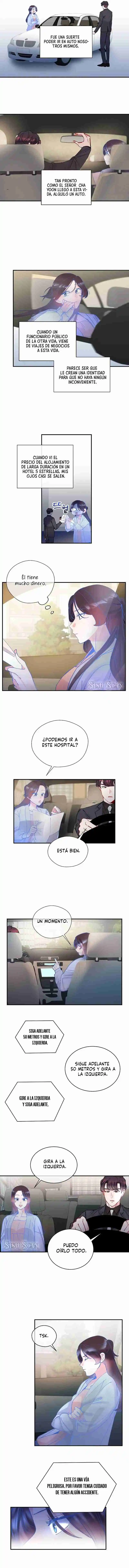 Bienvenida, ¿Es Tú Primera Vez En El Más Allá? - Capítulo 8 - Página 8 - LectorTMOo