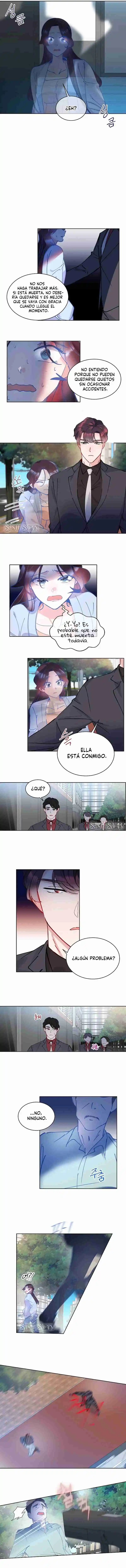 Bienvenida, ¿Es Tú Primera Vez En El Más Allá? - Capítulo 9 - Página 5 - LectorTMOo