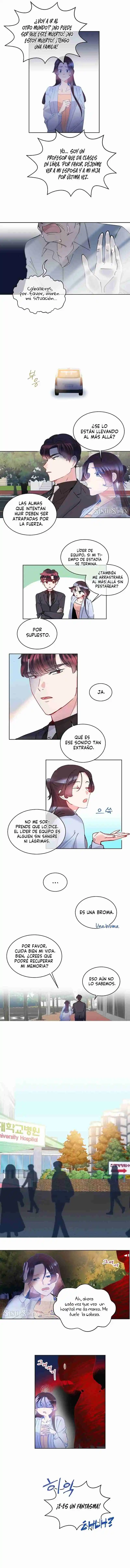 Bienvenida, ¿Es Tú Primera Vez En El Más Allá? - Capítulo 9 - Página 7 - LectorTMOo