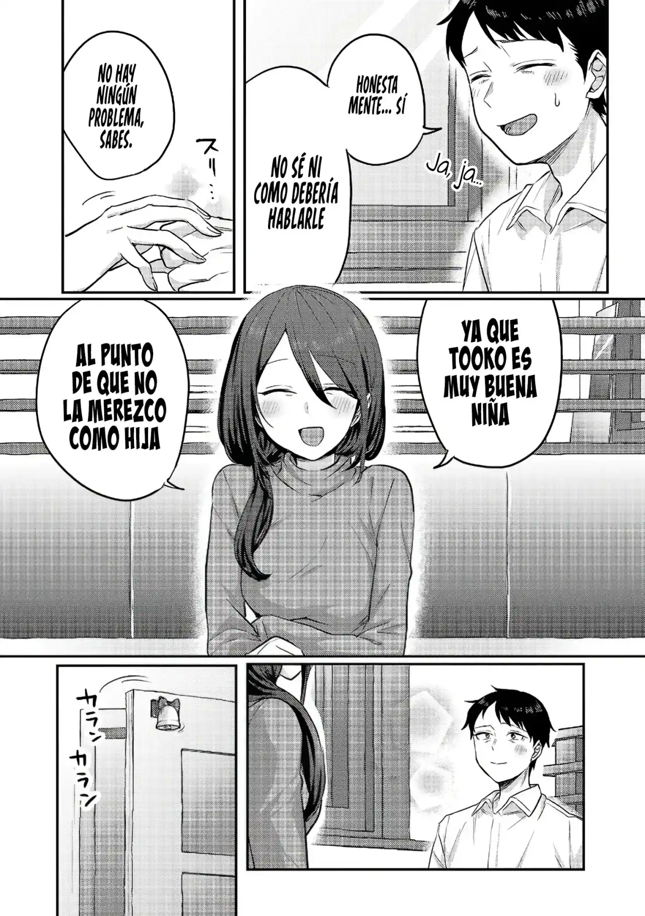 Bienvenido A Casa, Papá - Capítulo 12.50 - Página 5 - LectorTMOo