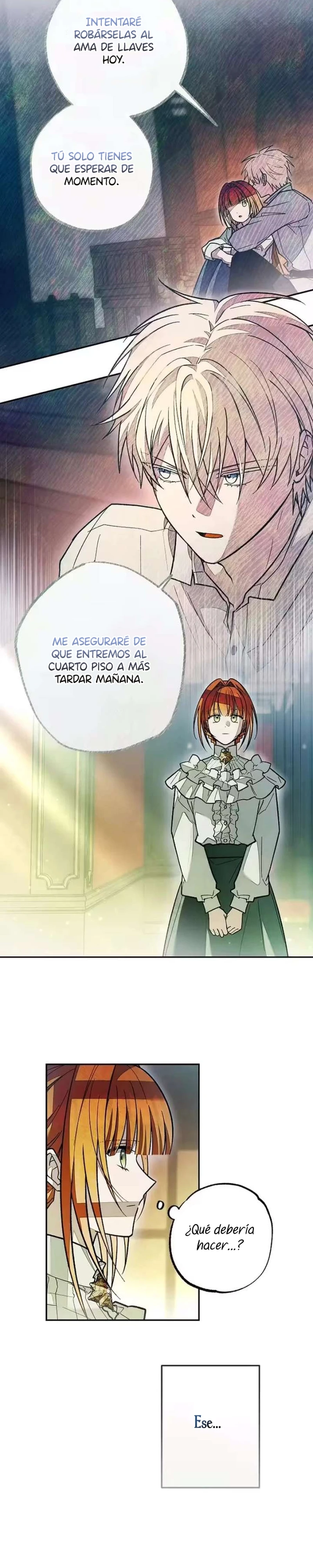 Bienvenidos a la Mansión Rose capítulo 48 página 6