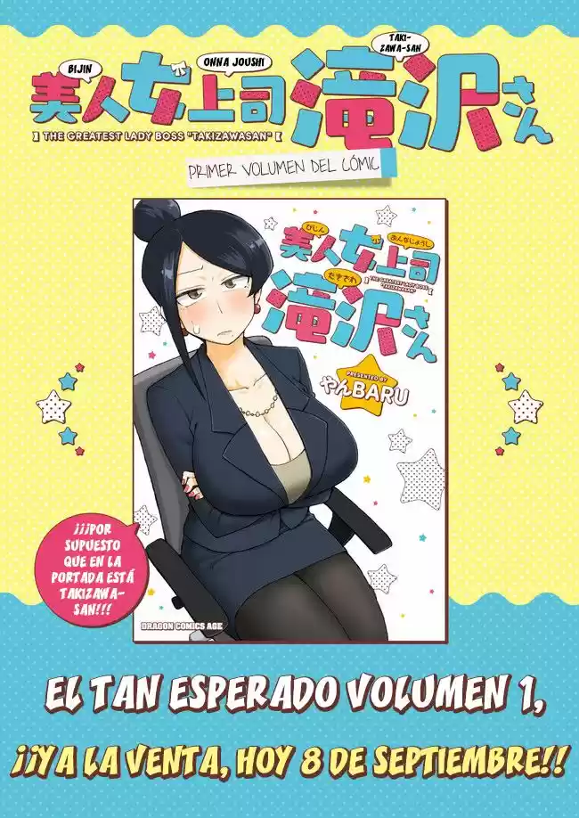 Bijin Onna Joushi Takizawa-san - Capítulo 27.50 - Página 9 - LectorTMOo
