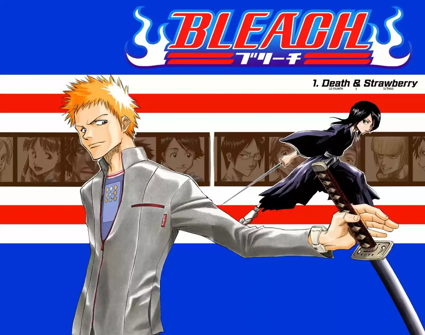 Bleach Full Color - Capítulo 1 - Página 5 - LectorTMOo