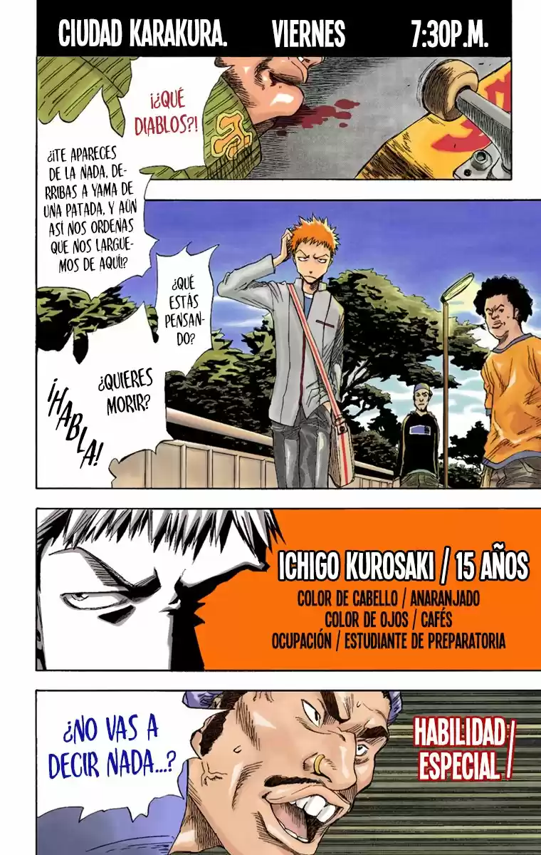 Bleach Full Color - Capítulo 1 - Página 6 - LectorTMOo