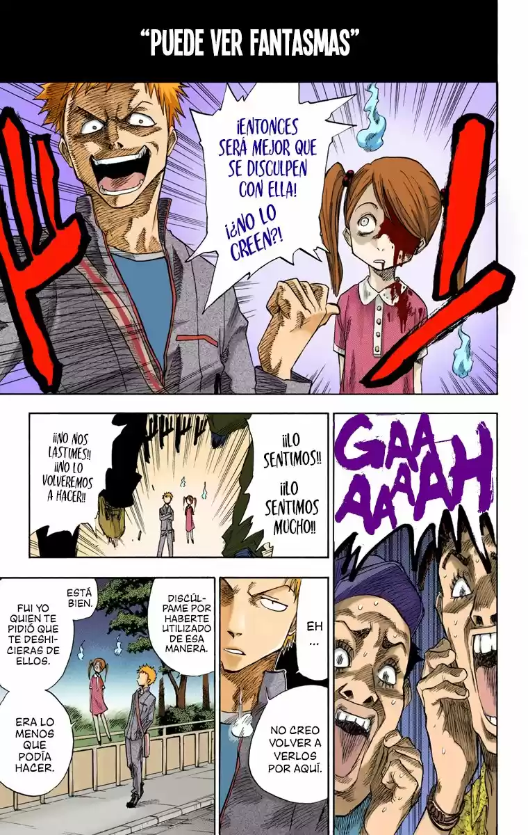 Bleach Full Color - Capítulo 1 - Página 9 - LectorTMOo
