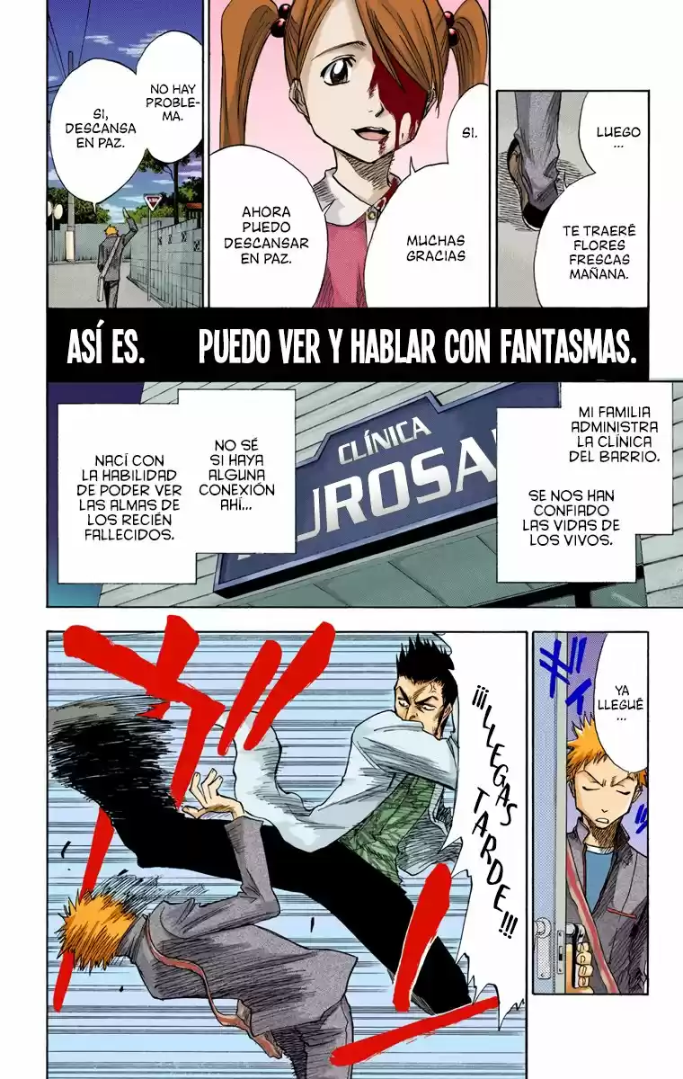 Bleach Full Color - Capítulo 1 - Página 10 - LectorTMOo