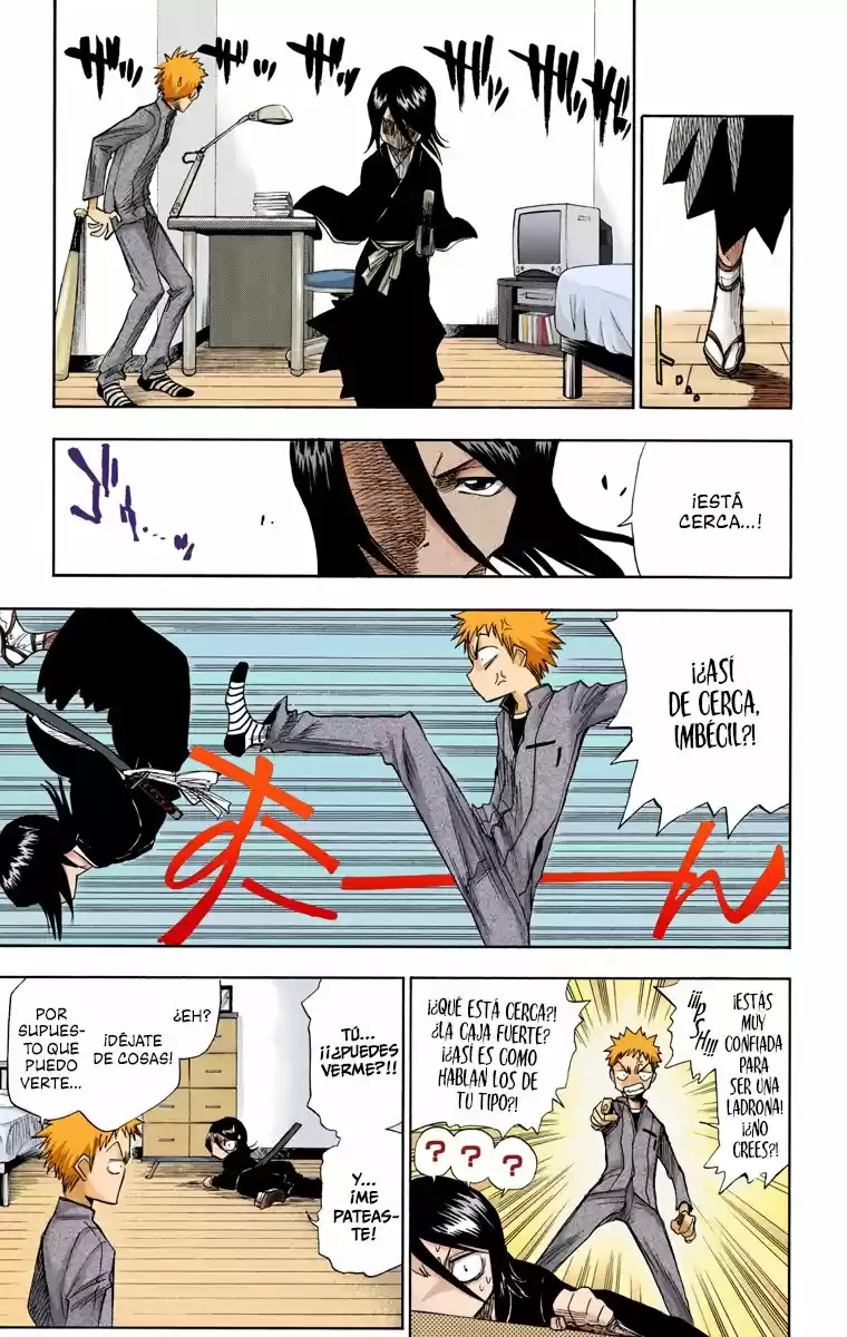 Bleach Full Color - Capítulo 1 - Página 15 - LectorTMOo
