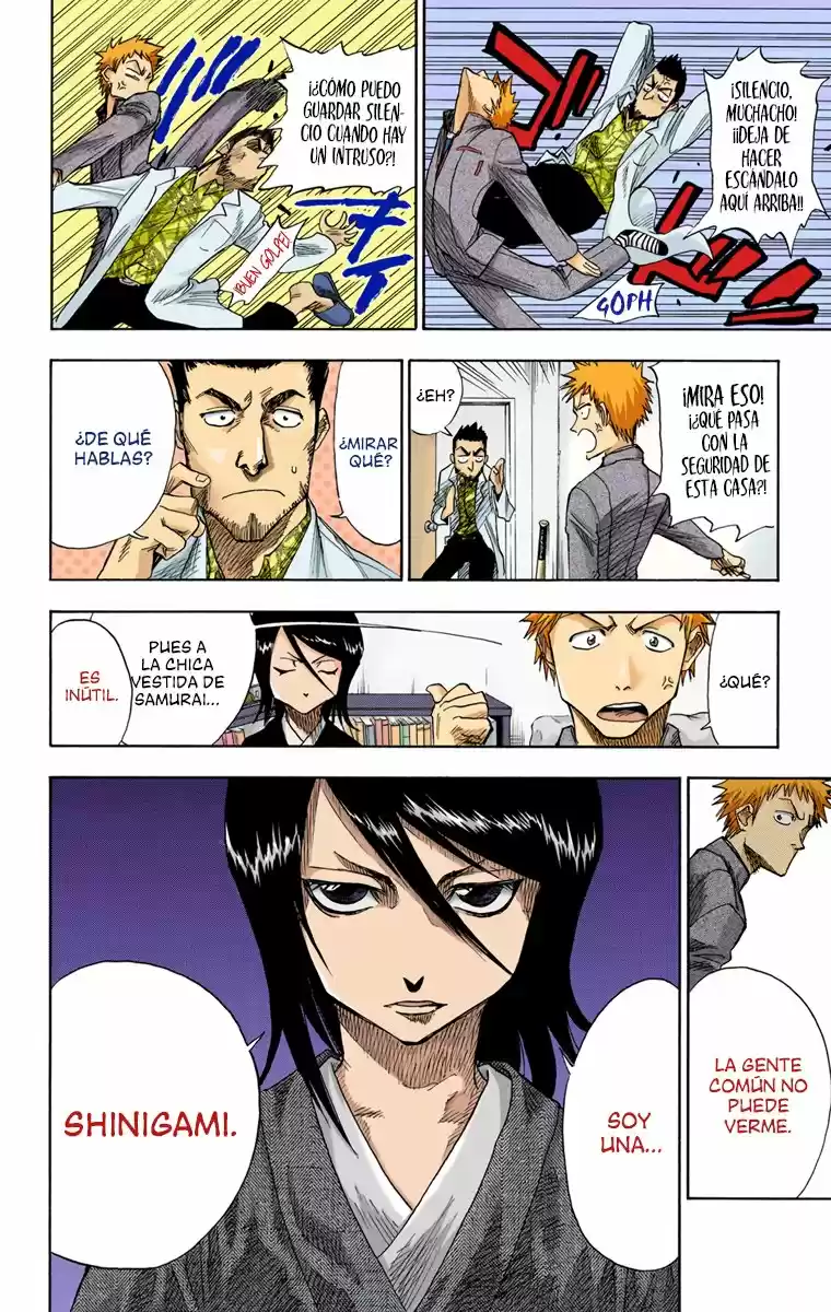 Bleach Full Color - Capítulo 1 - Página 16 - LectorTMOo