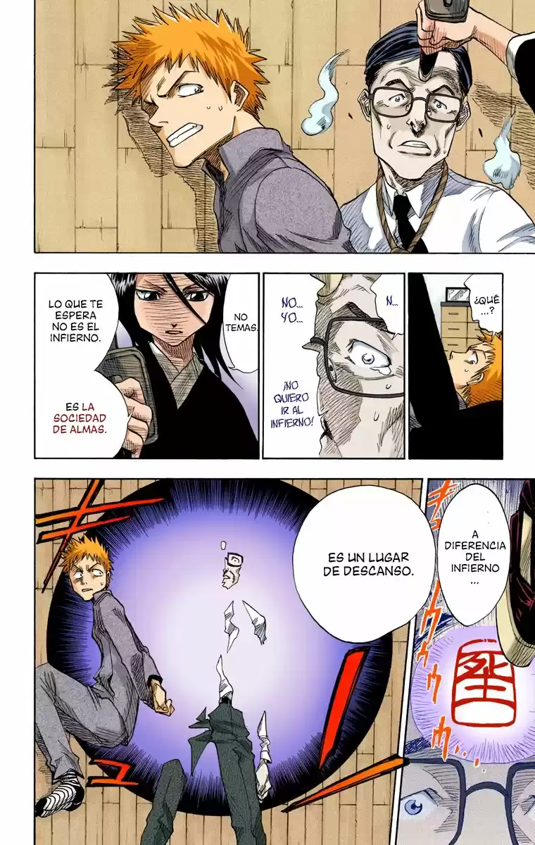 Bleach Full Color - Capítulo 1 - Página 20 - LectorTMOo