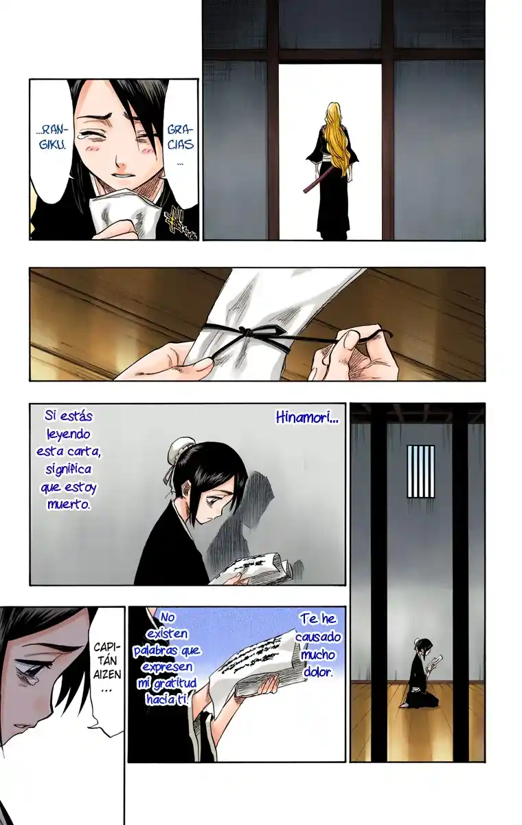 Bleach Full Color - Capítulo 103 - Página 4 - LectorTMOo