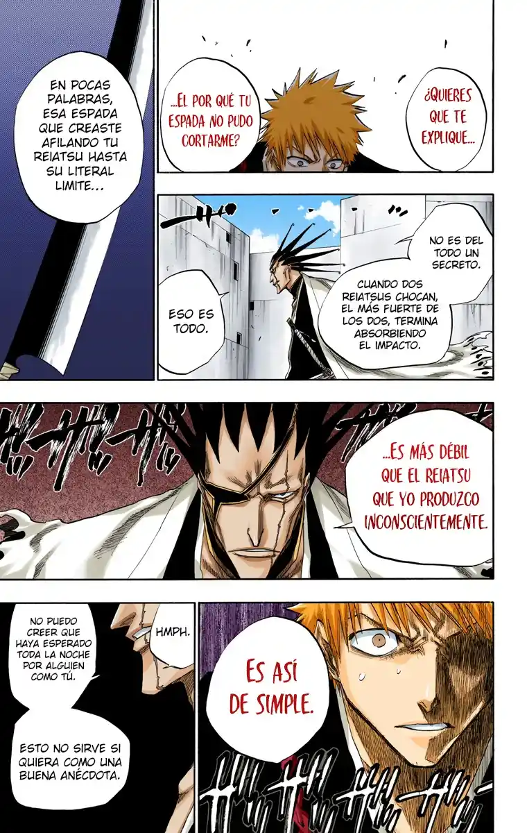 Bleach Full Color - Capítulo 105 - Página 8 - LectorTMOo