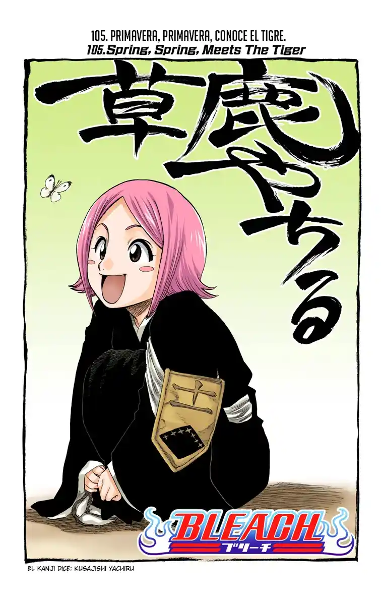 Bleach Full Color - Capítulo 105 - Página 10 - LectorTMOo