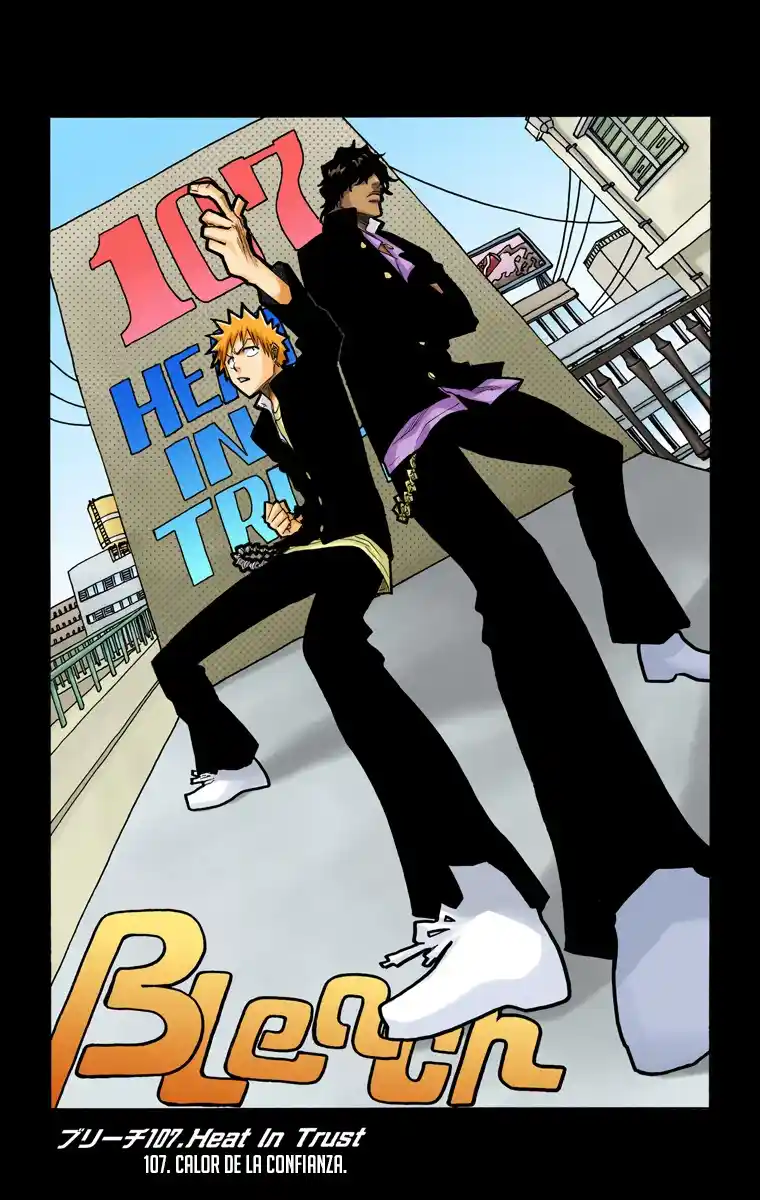 Bleach Full Color - Capítulo 107 - Página 4 - LectorTMOo