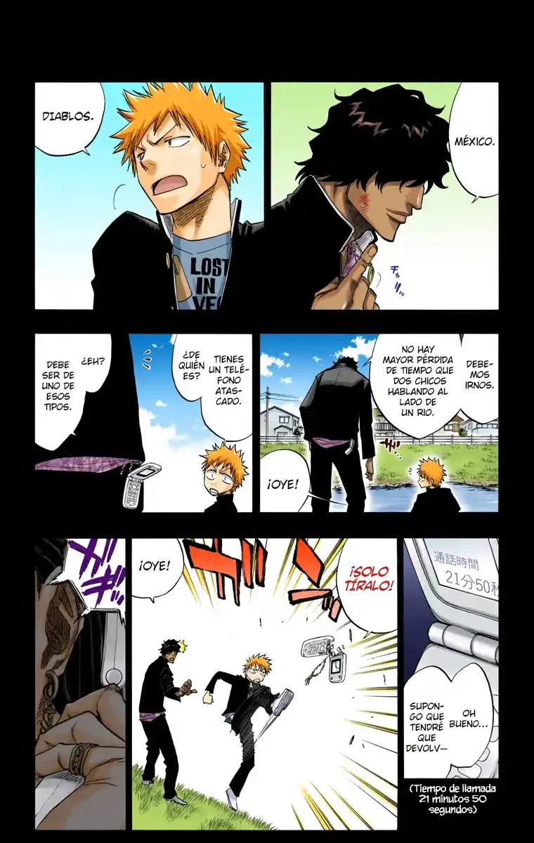 Bleach Full Color - Capítulo 107 - Página 8 - LectorTMOo