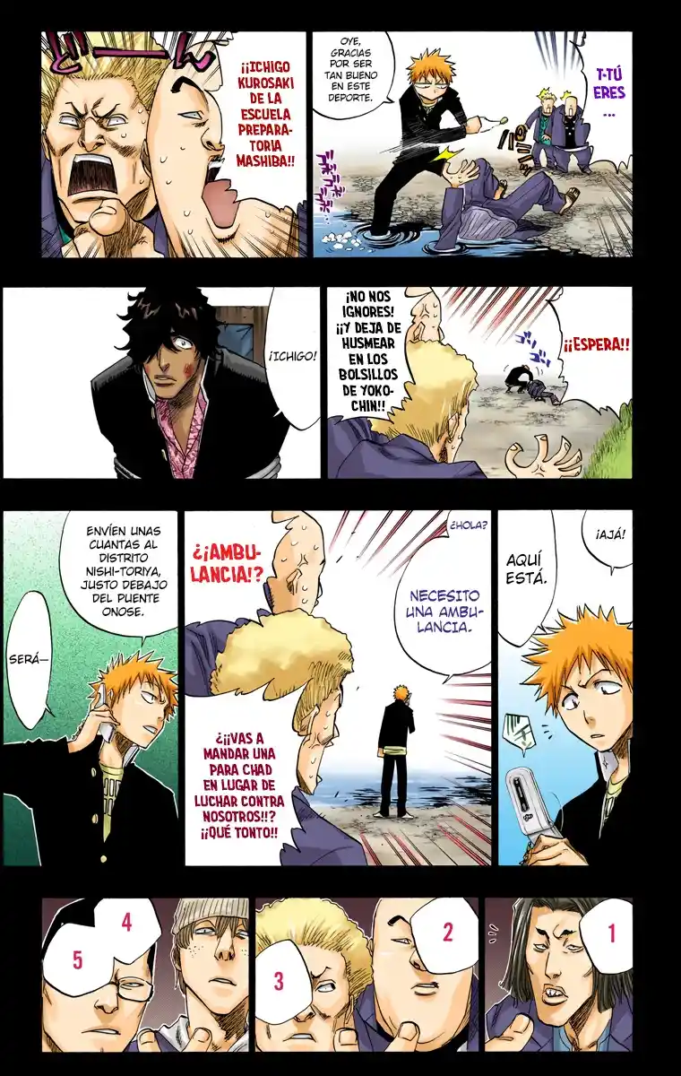 Bleach Full Color - Capítulo 107 - Página 14 - LectorTMOo