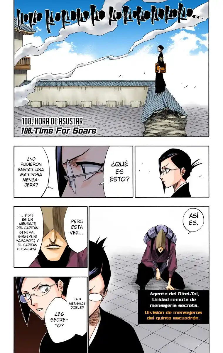 Bleach Full Color - Capítulo 108 - Página 6 - LectorTMOo