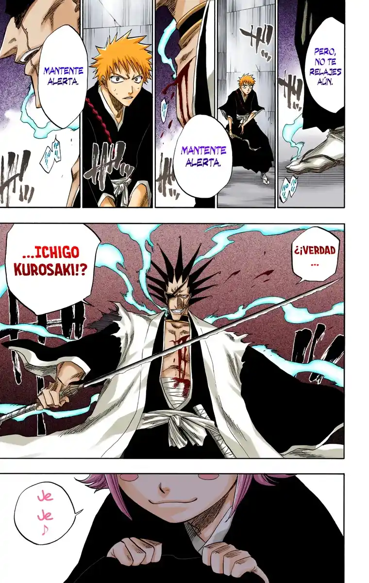 Bleach Full Color - Capítulo 109 - Página 4 - LectorTMOo