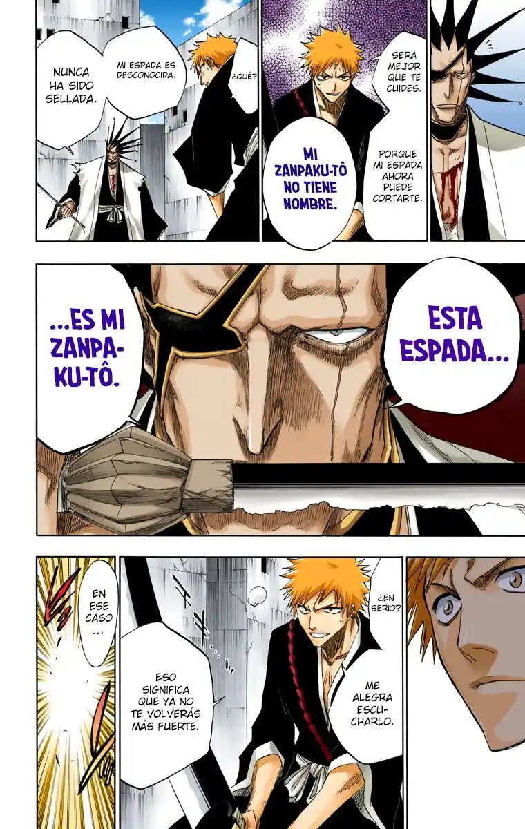 Bleach Full Color - Capítulo 109 - Página 17 - LectorTMOo