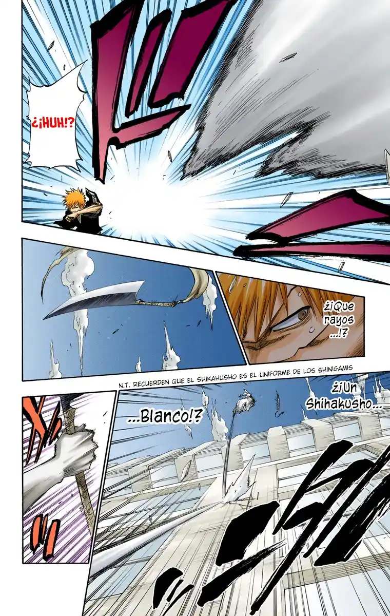 Bleach Full Color - Capítulo 110 - Página 17 - LectorTMOo