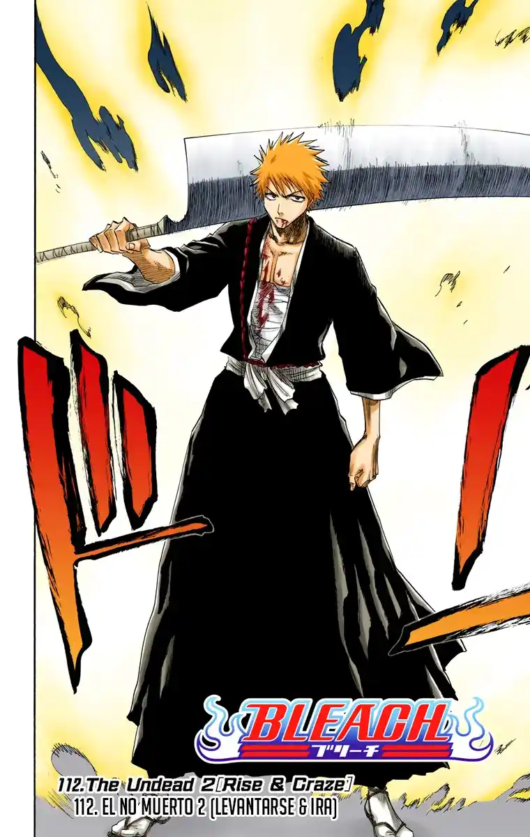 Bleach Full Color - Capítulo 112 - Página 7 - LectorTMOo