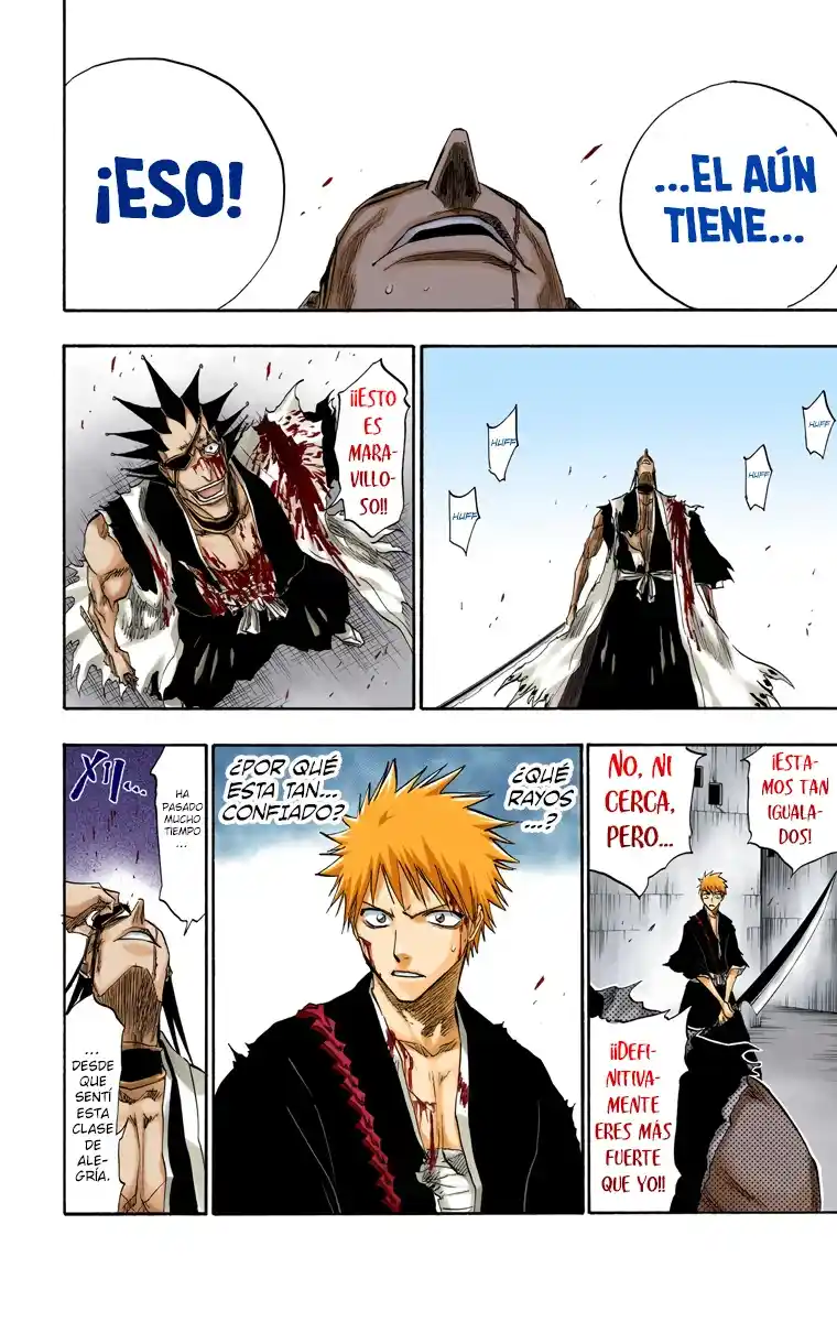 Bleach Full Color - Capítulo 112 - Página 19 - LectorTMOo