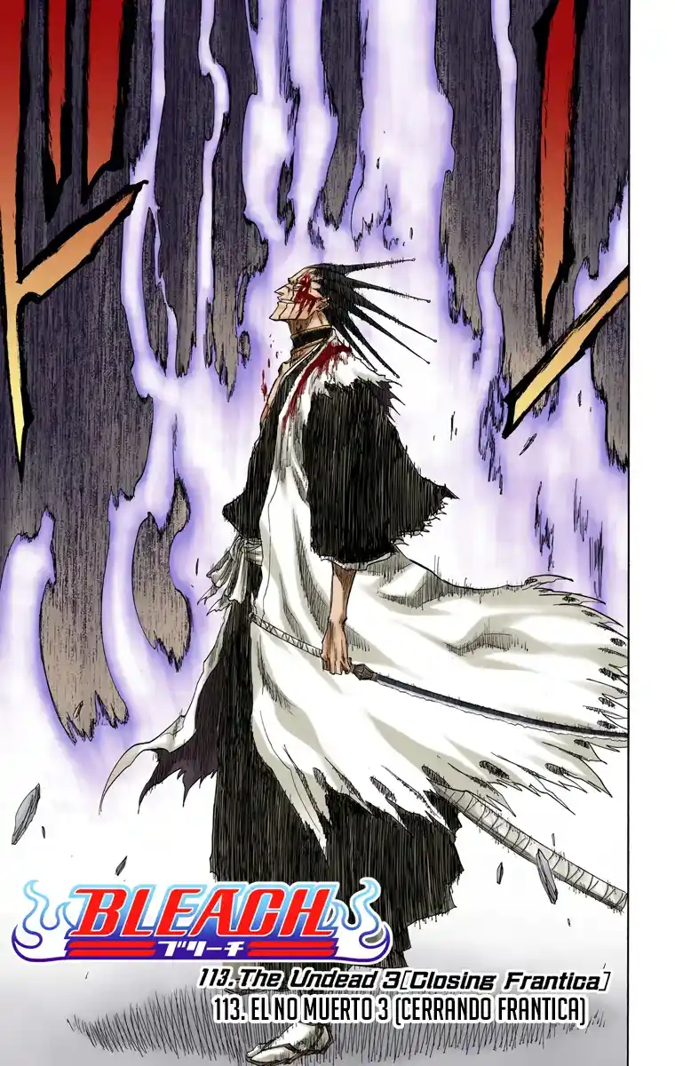 Bleach Full Color - Capítulo 113 - Página 4 - LectorTMOo