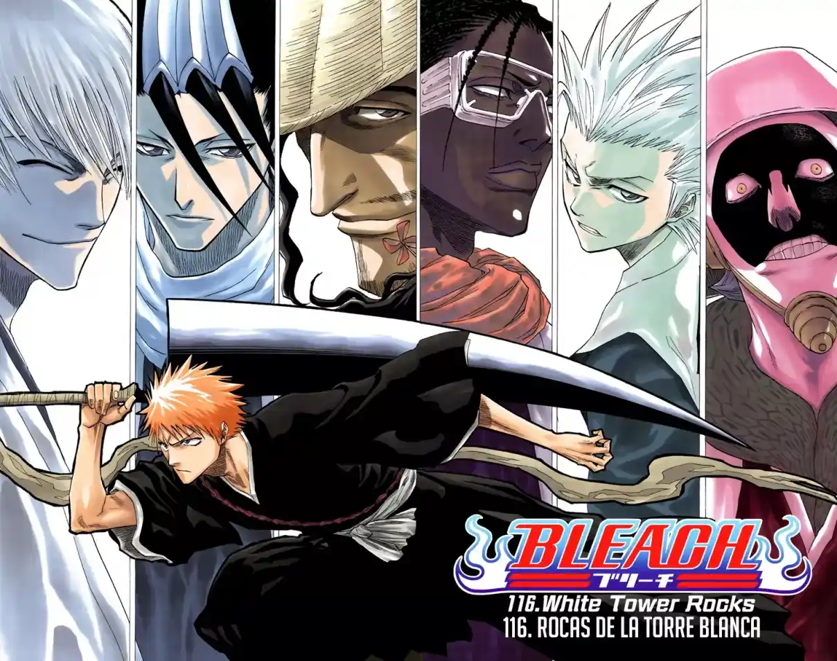 Bleach Full Color - Capítulo 116 - Página 7 - LectorTMOo