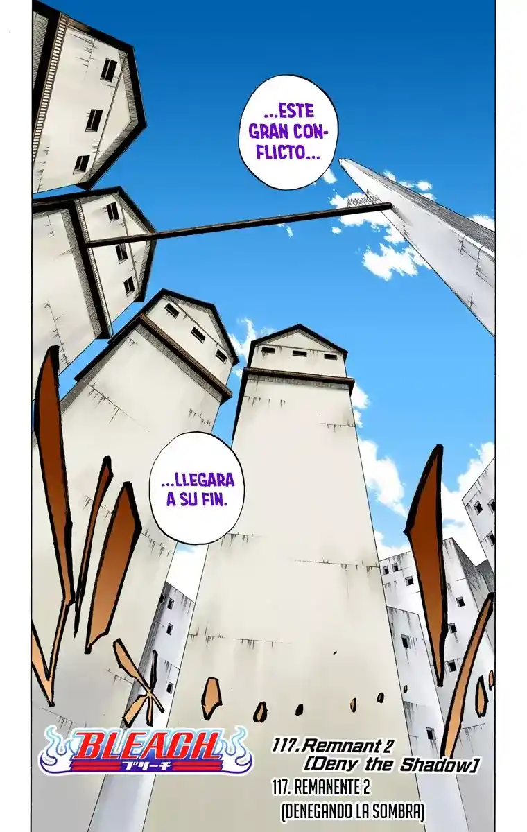 Bleach Full Color - Capítulo 117 - Página 8 - LectorTMOo