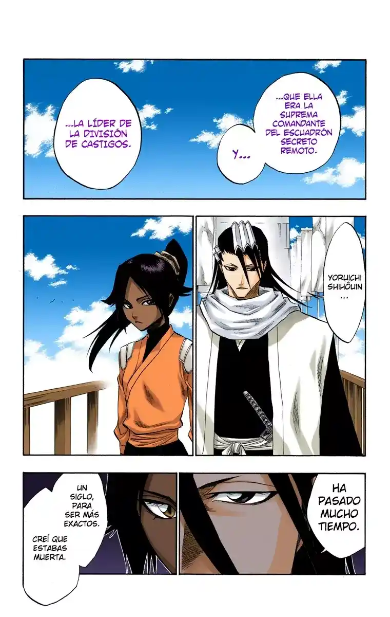 Bleach Full Color - Capítulo 118 - Página 9 - LectorTMOo