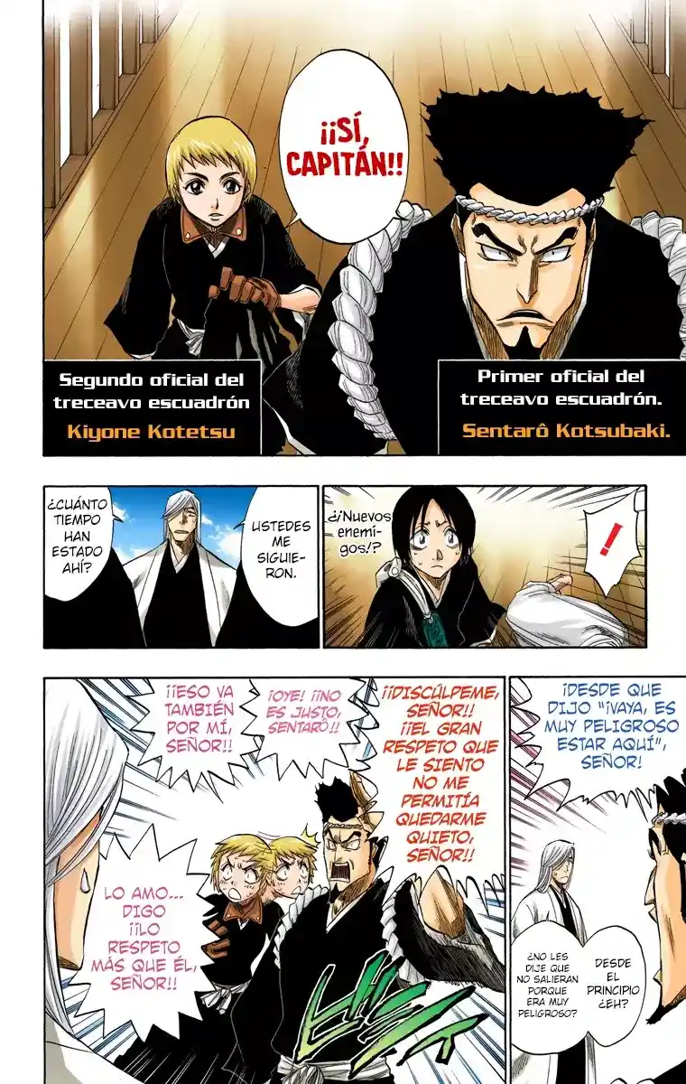 Bleach Full Color - Capítulo 119 - Página 8 - LectorTMOo