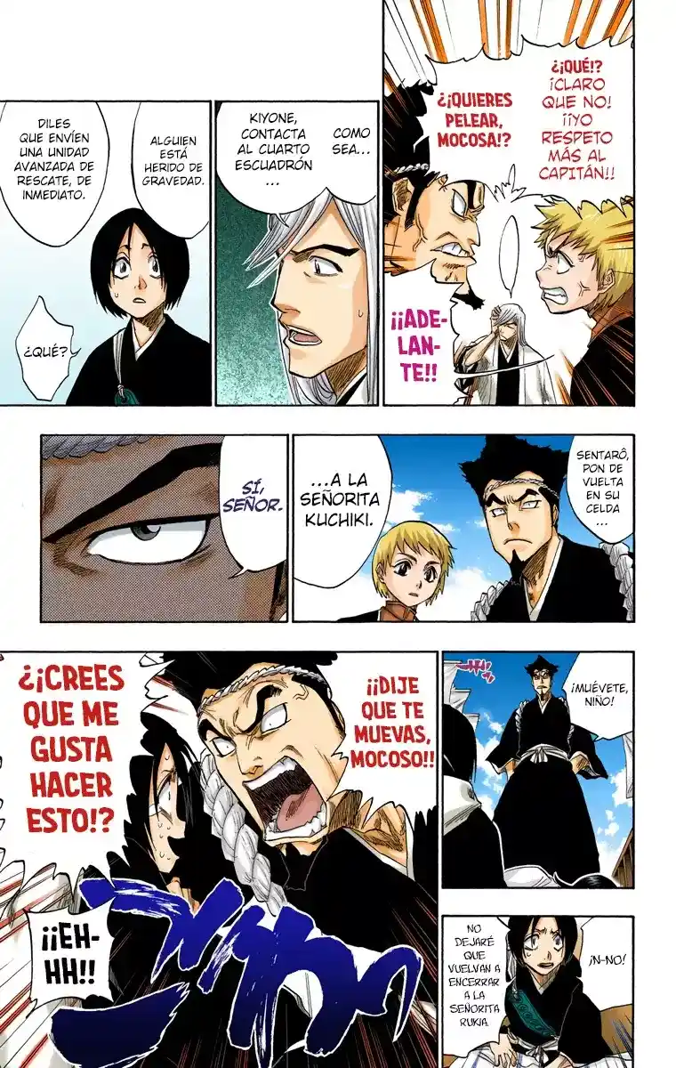 Bleach Full Color - Capítulo 119 - Página 9 - LectorTMOo