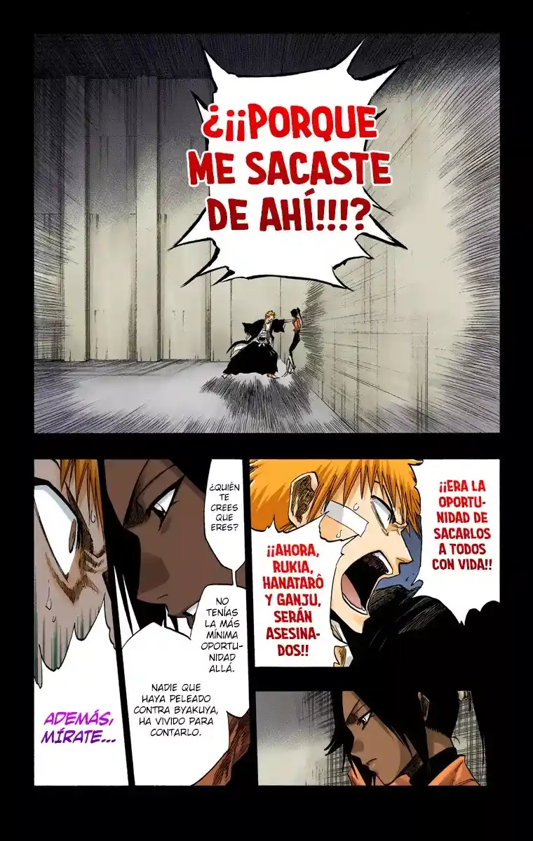 Bleach Full Color - Capítulo 120 - Página 4 - LectorTMOo