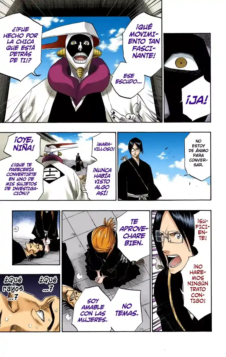 Bleach Full Color - Capítulo 121 - Página 10 - LectorTMOo