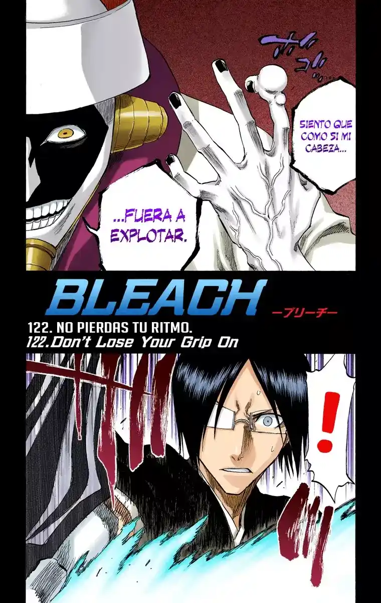 Bleach Full Color - Capítulo 122 - Página 6 - LectorTMOo