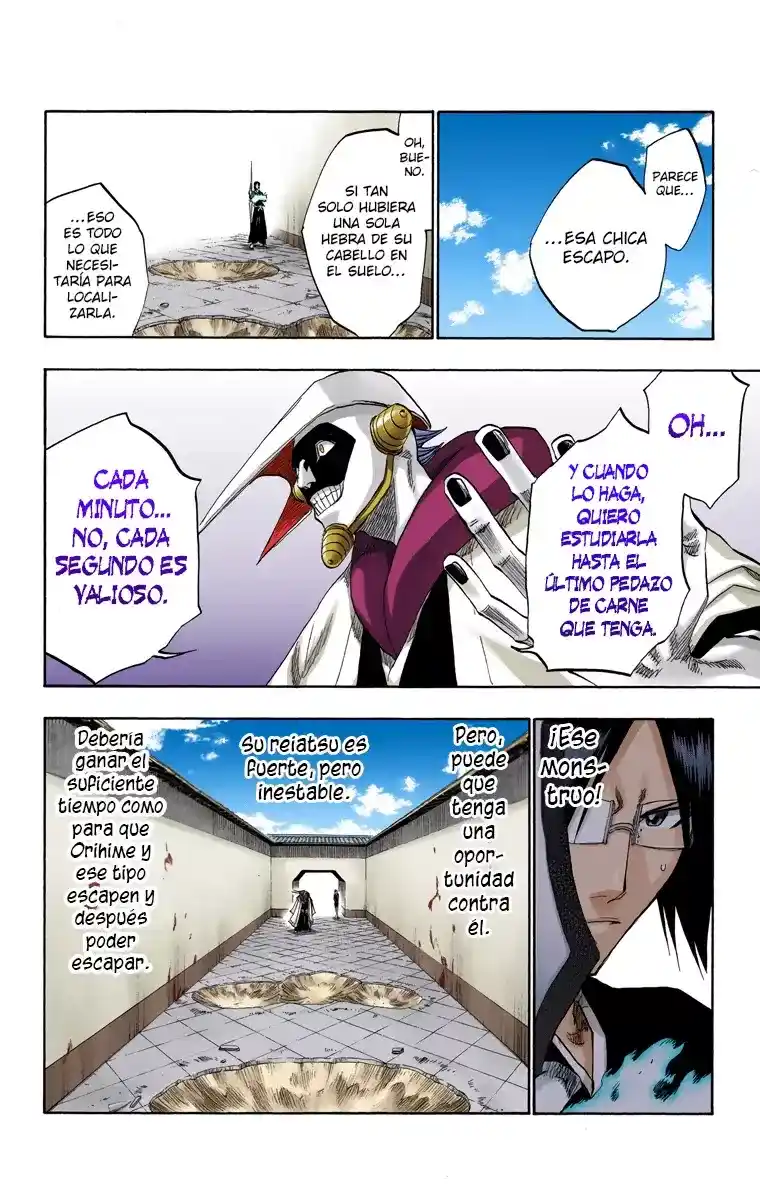 Bleach Full Color - Capítulo 122 - Página 7 - LectorTMOo