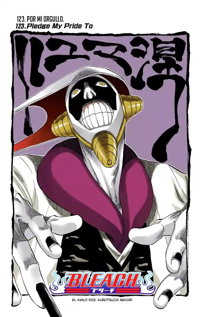 Bleach Full Color - Capítulo 123 - Página 4 - LectorTMOo