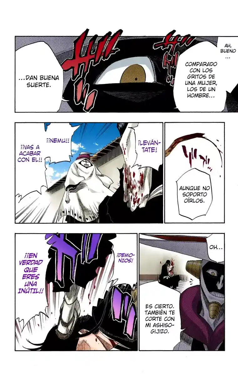 Bleach Full Color - Capítulo 123 - Página 13 - LectorTMOo