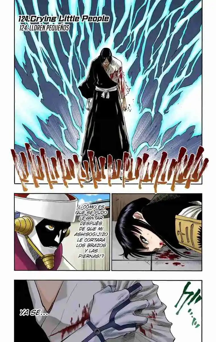 Bleach Full Color - Capítulo 124 - Página 7 - LectorTMOo