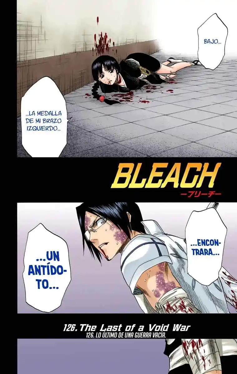Bleach Full Color - Capítulo 126 - Página 9 - LectorTMOo