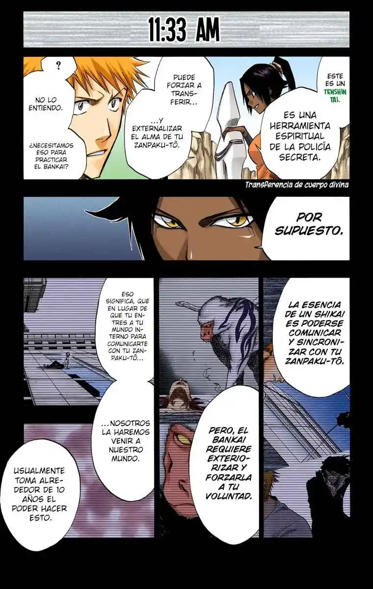 Bleach Full Color - Capítulo 127 - Página 6 - LectorTMOo