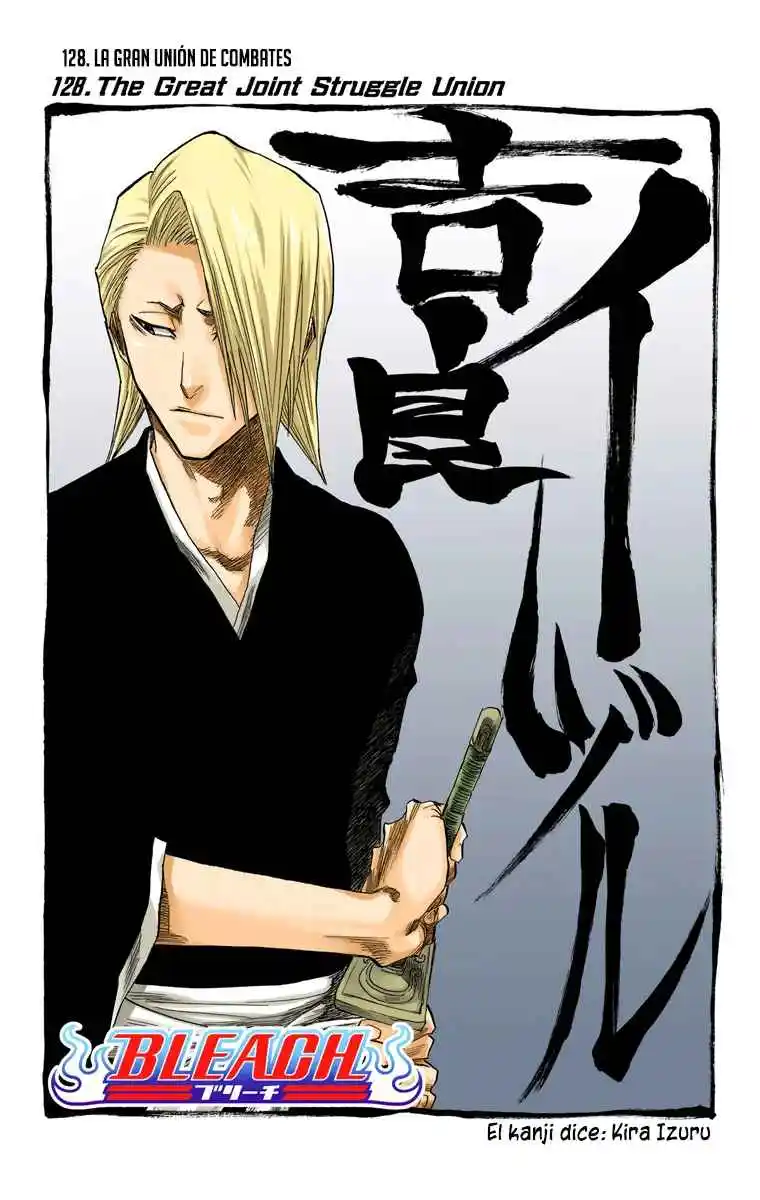Bleach Full Color - Capítulo 128 - Página 4 - LectorTMOo
