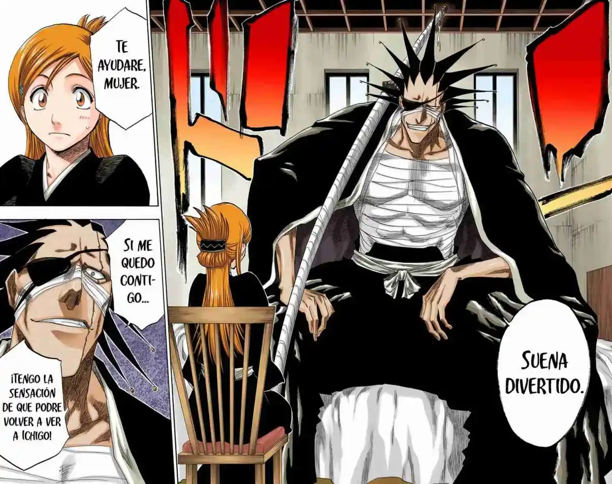 Bleach Full Color - Capítulo 128 - Página 19 - LectorTMOo