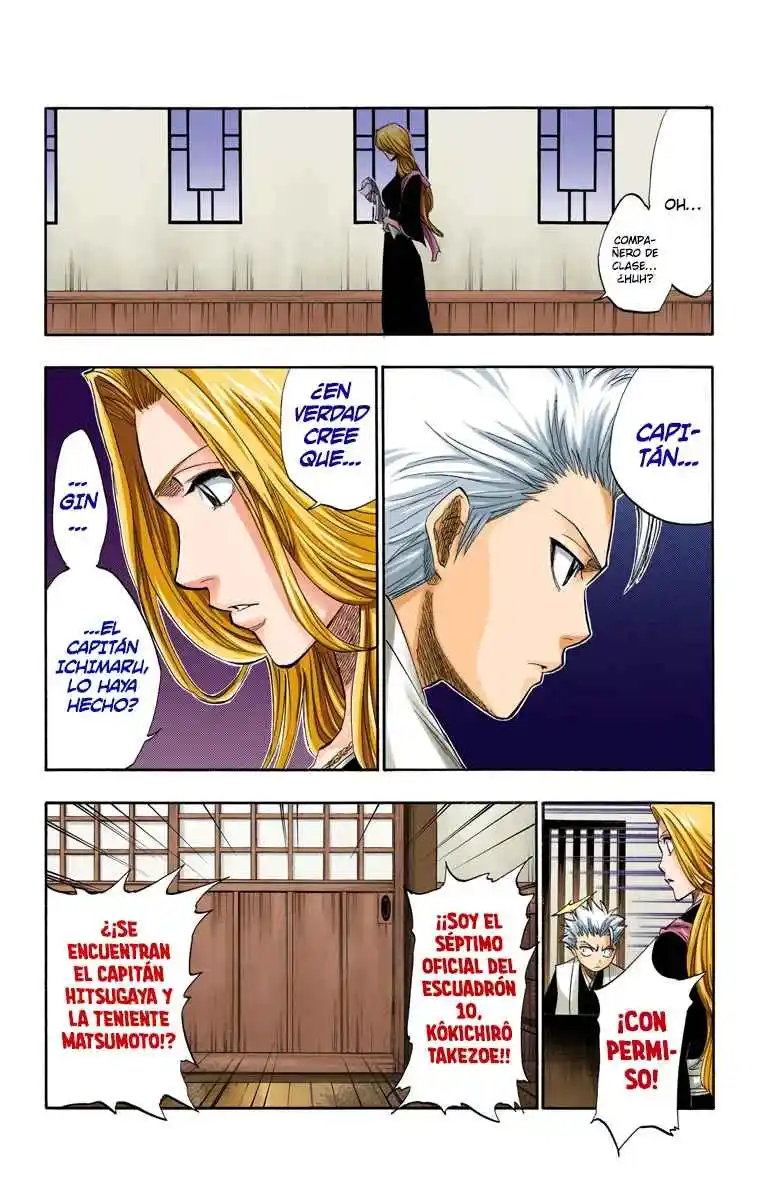 Bleach Full Color - Capítulo 129 - Página 5 - LectorTMOo